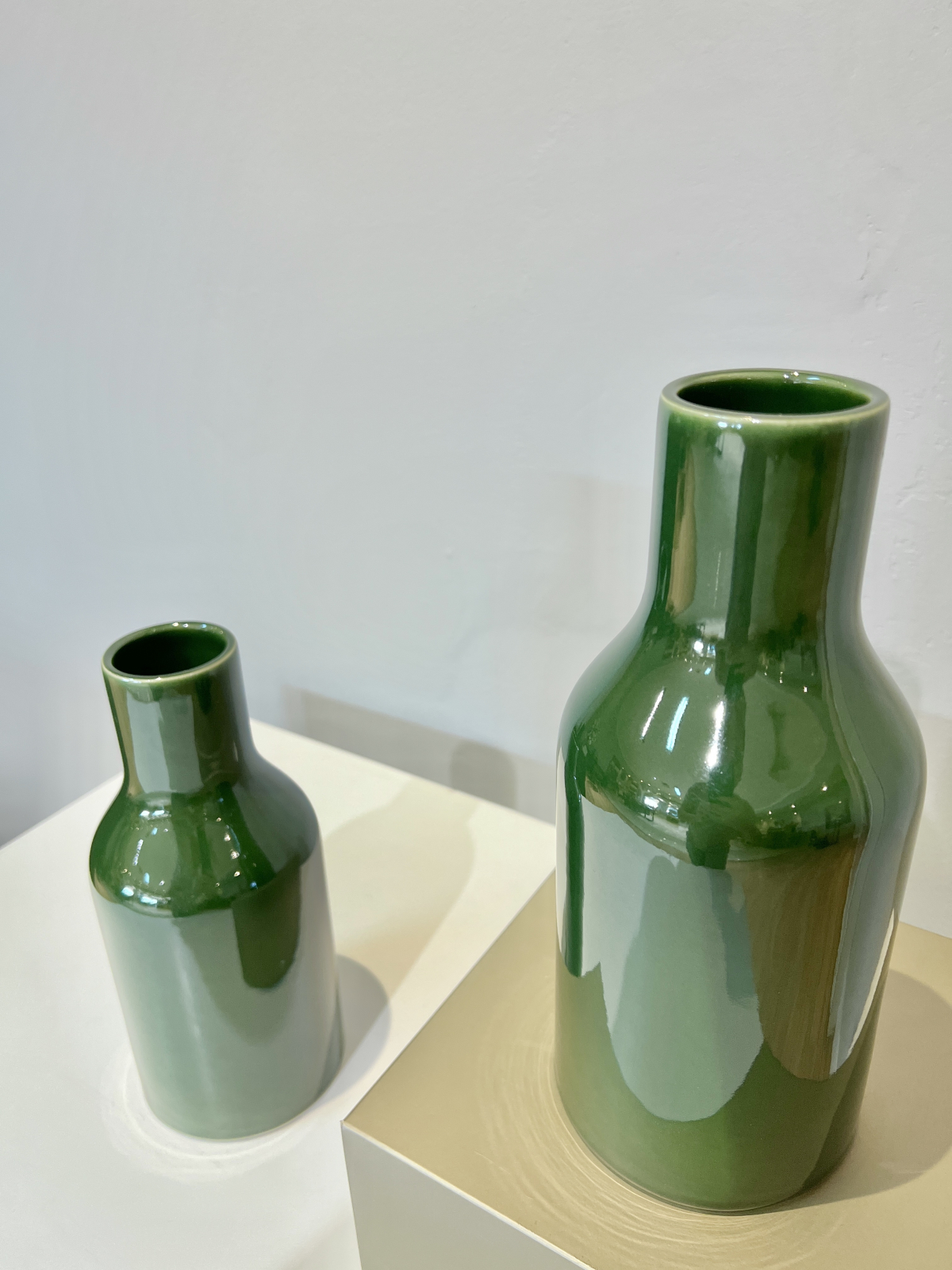 Set 2 Vaze Verde Infinity Green ( cilindru 24cm ) 3