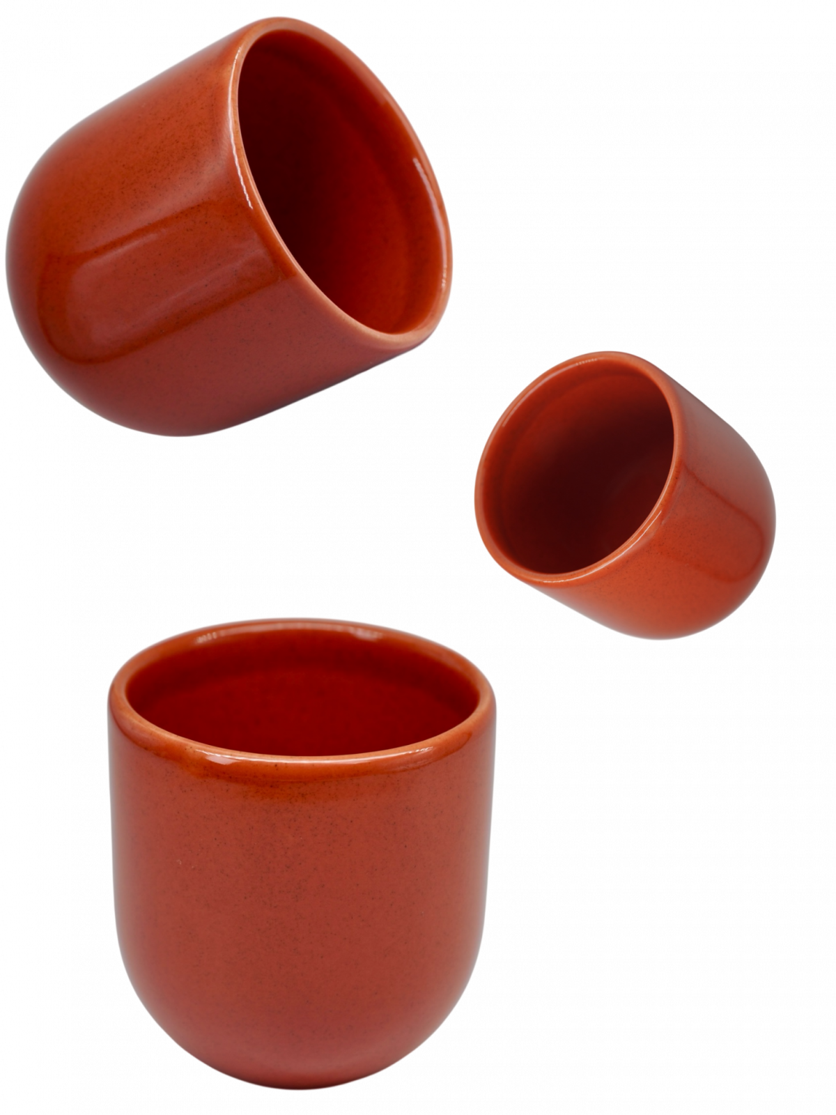 Pahar Cafea NOVUM Mineral Sienna 250 ml (Mineral Sienna Rosu Pal Inchis) Gresie Ceramica Glazurata Manual 3