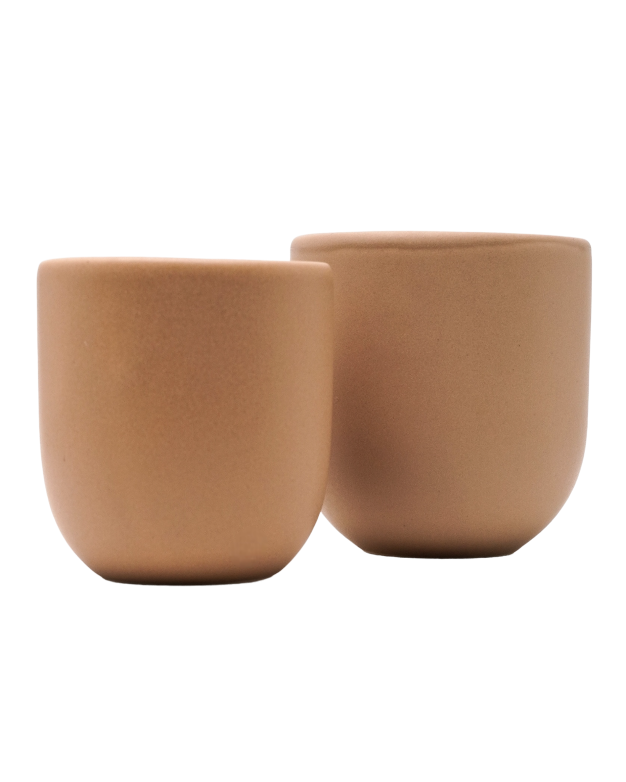 Set 2 Pahare Cafea 80ml+250ml Novum Bej Deschis Margo 5
