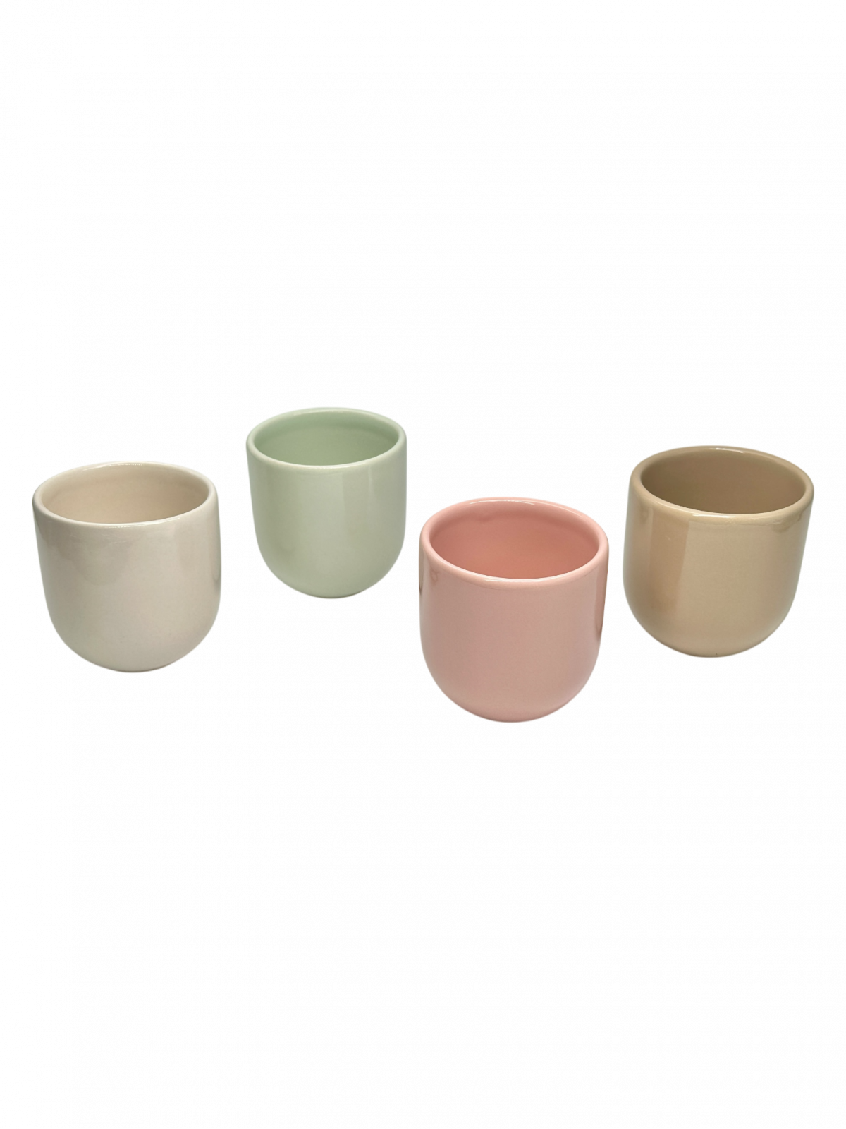 Set 4 Pahare Cafea Ceramica NOVUM Springtime 250ml 6
