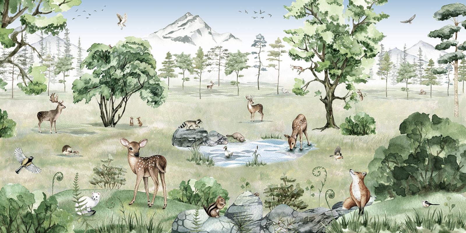 Deer Forest - Summer, Kikki Belle