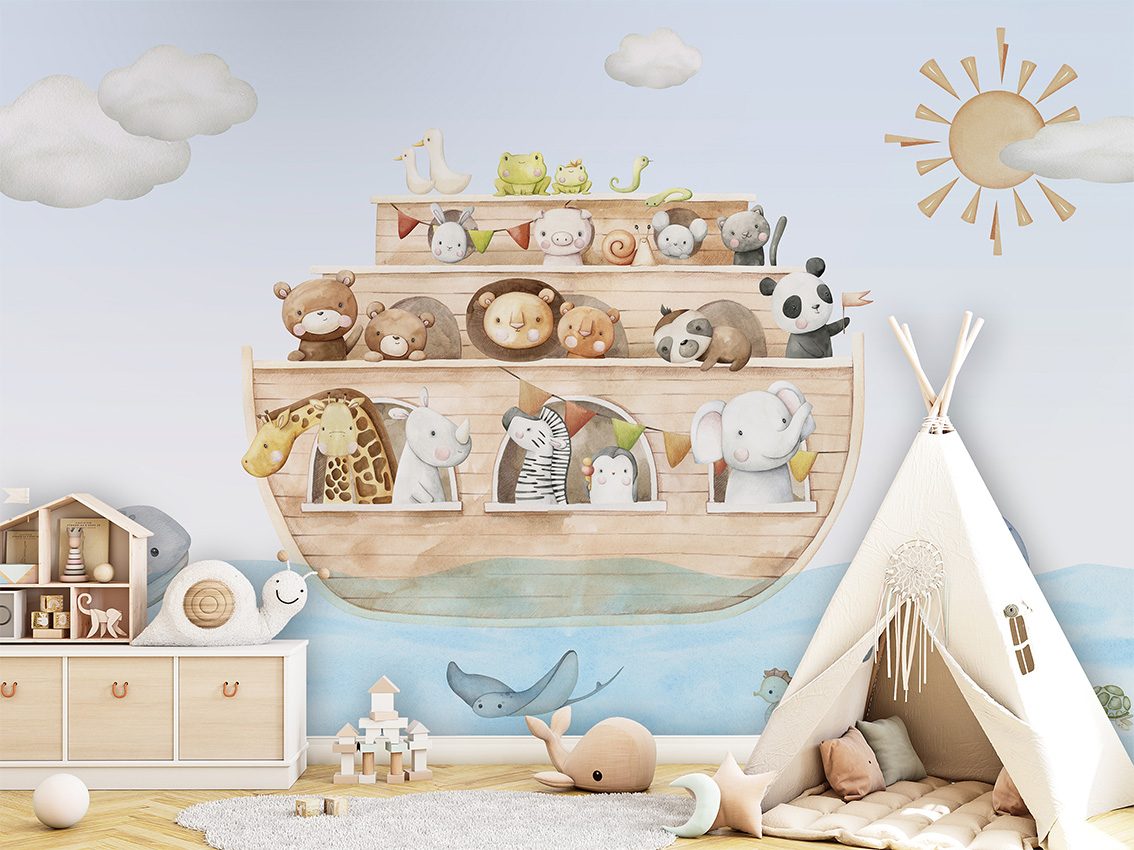 Noah's Journey, Oliver Robins 5