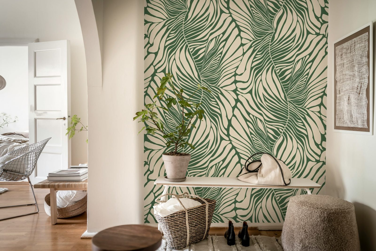 Seagrass, Green, Rebel Walls 3