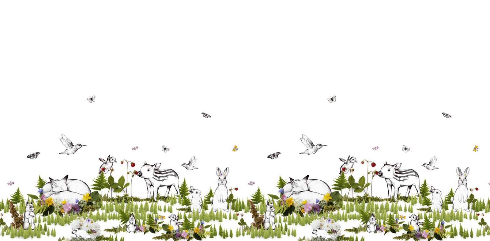 The Rabbit's Playground, Rebel Walls