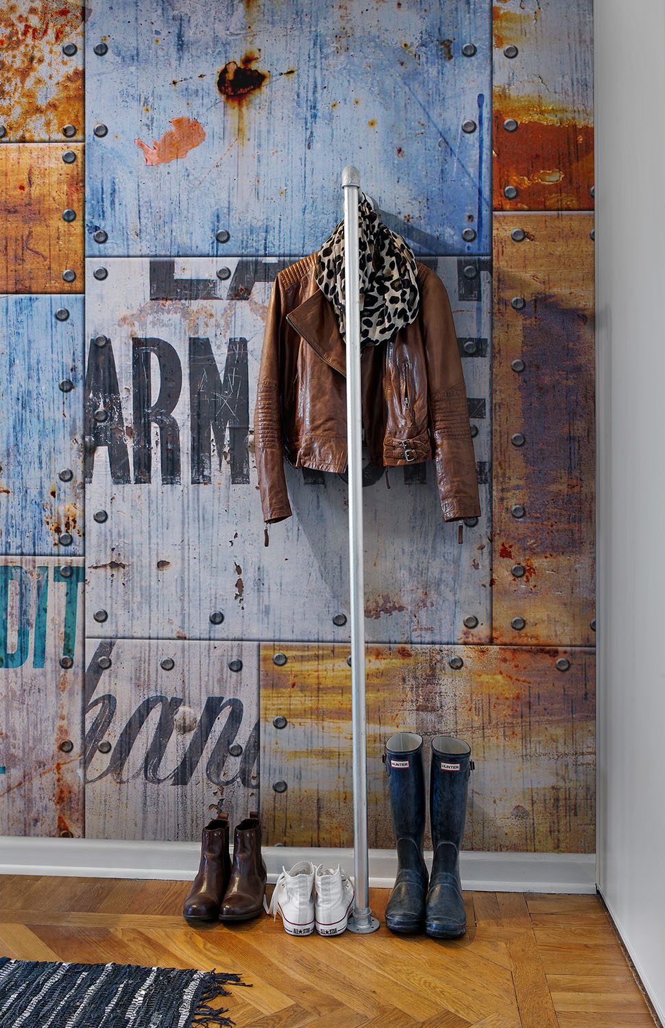 Steel Plates, Rebel Walls 2