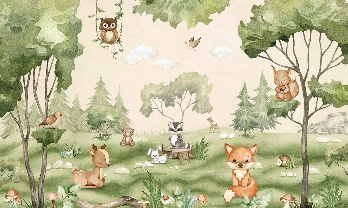 Woodland Joy, Oliver Robins