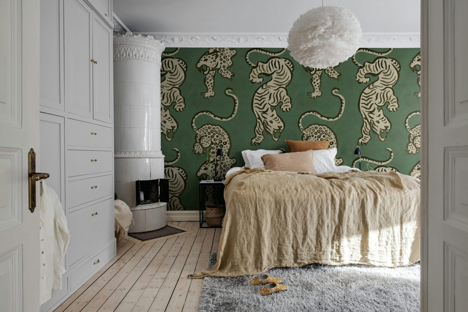 Ink Tiger, Green, Rebel Walls 2