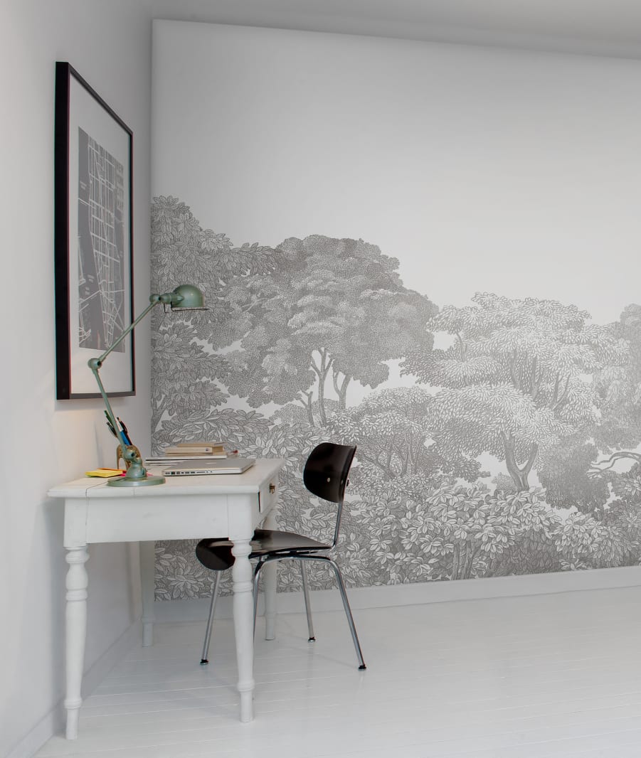 Bellewood, Grey Toile, Rebel Walls 6
