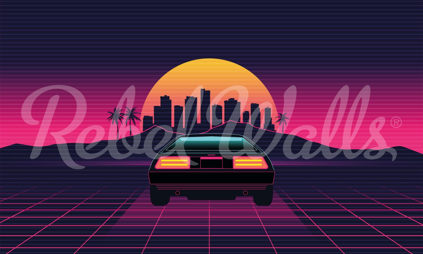 Delorian, Night, Rebel Walls
