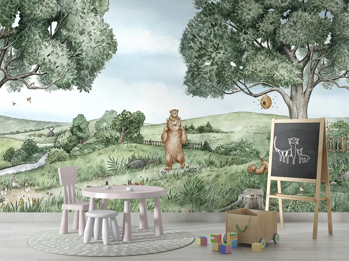 Bears and Bees, Kikki Belle 4