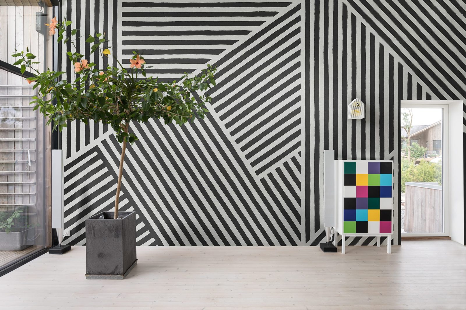 Different Directions, Black & White, Rebel Walls 2