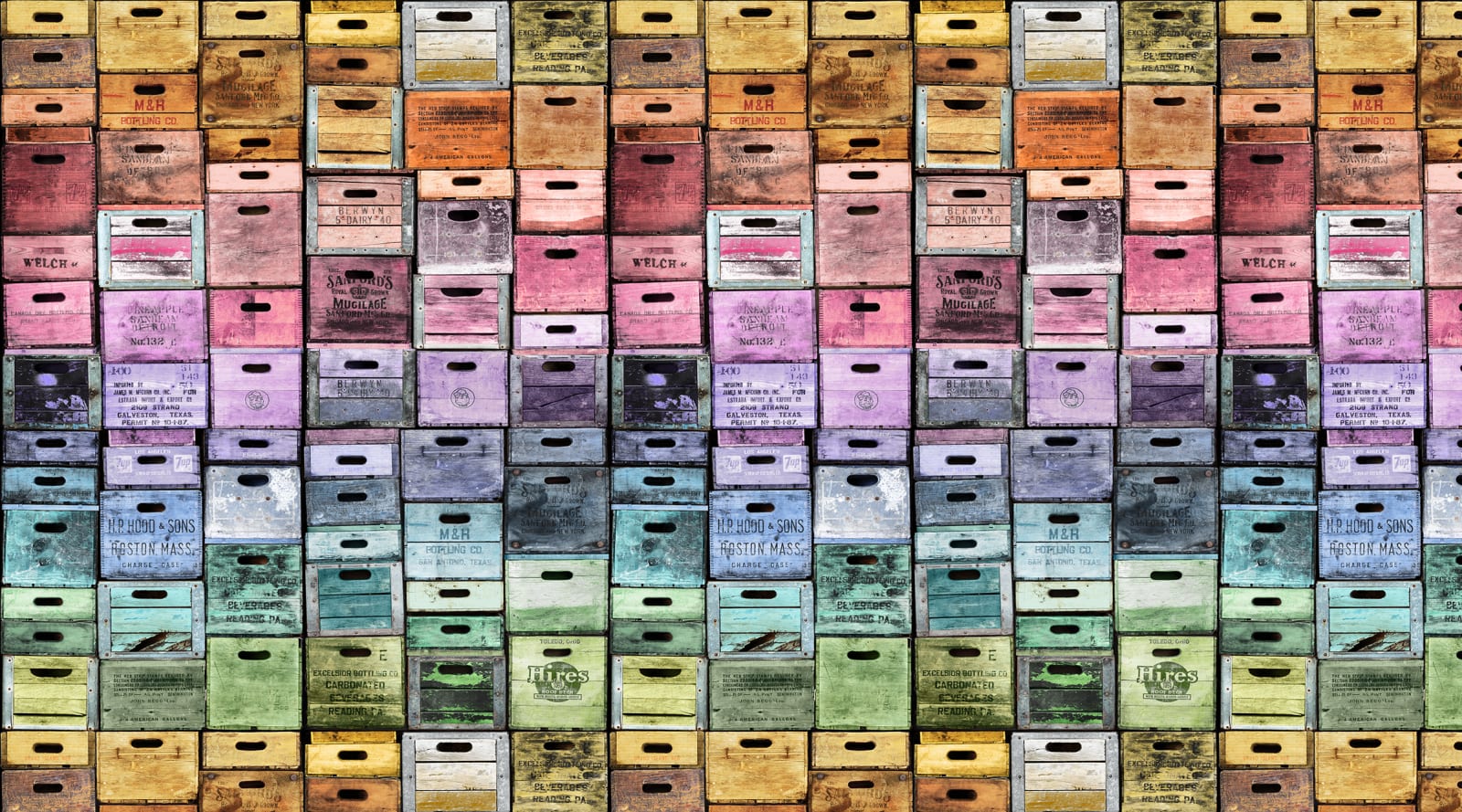 Color Boxes, Rebel Walls