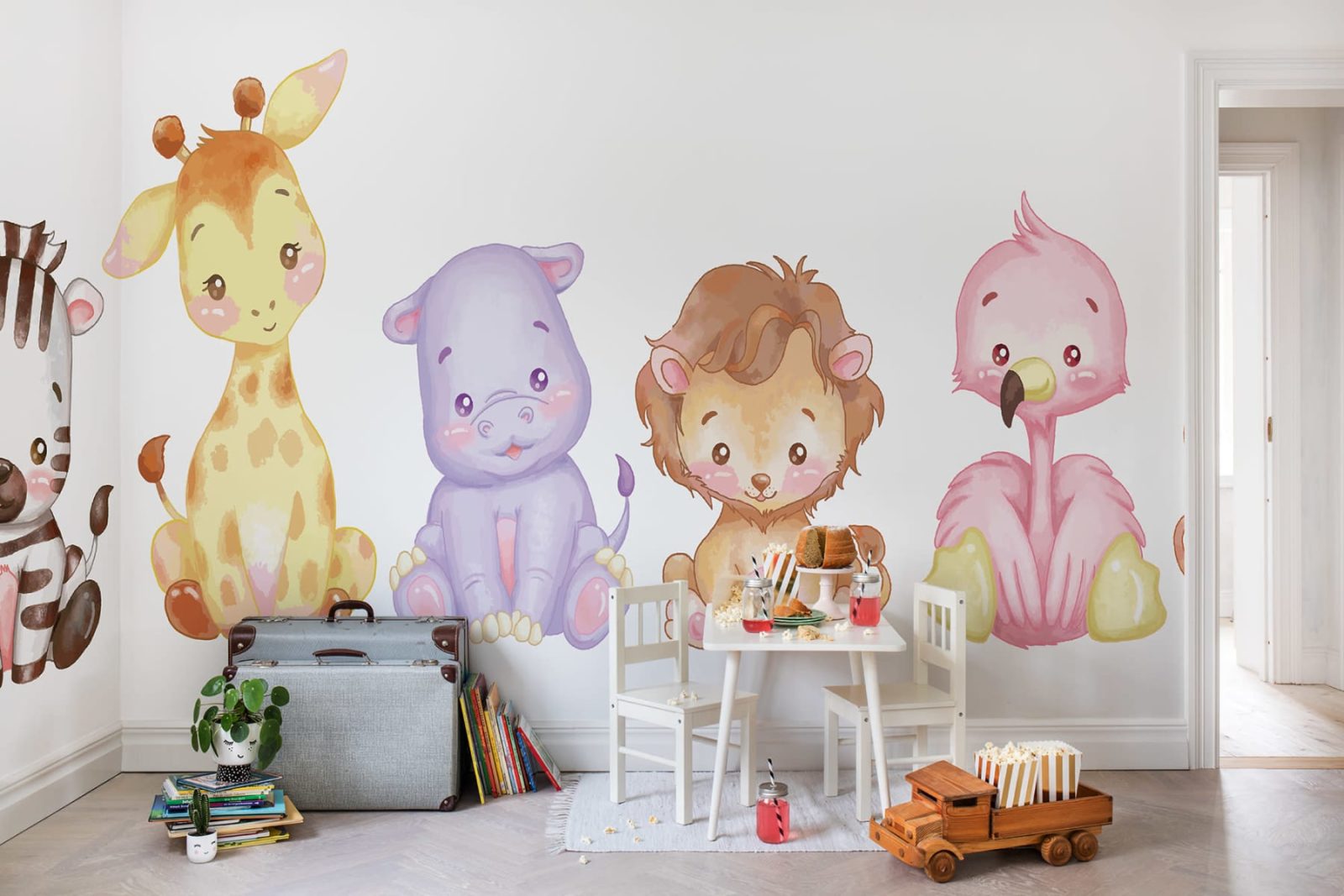 Animal Parade, Rebel Walls 2