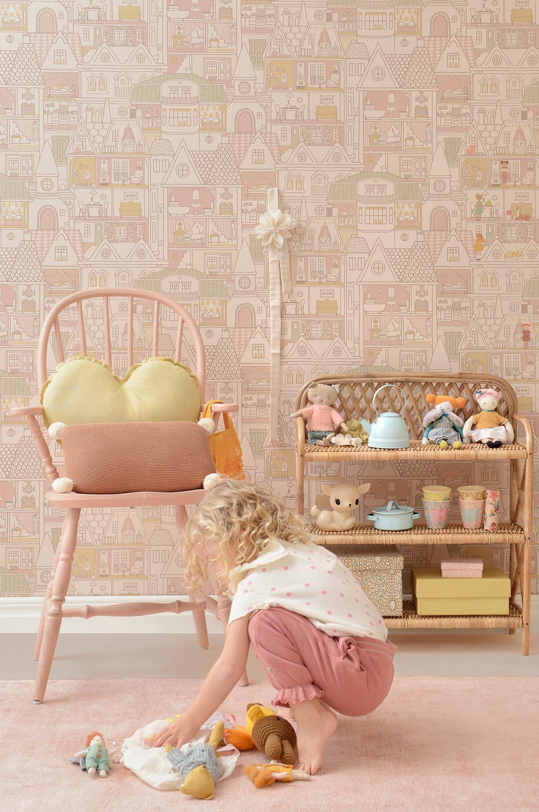 Dollhouse, Sunny Pink, Majvillan 2