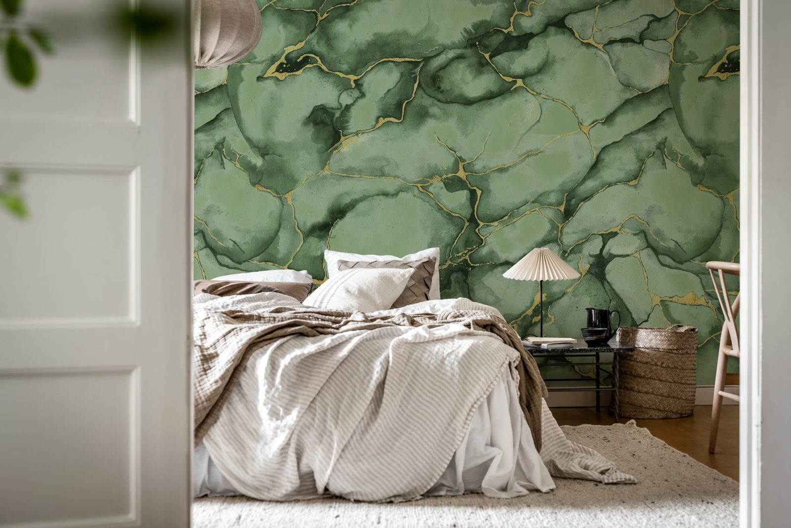 Agate Dreams, Green, Rebel Walls 3