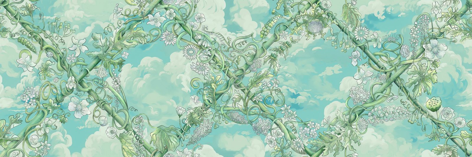 Babylon Sky, Green, Rebel Walls