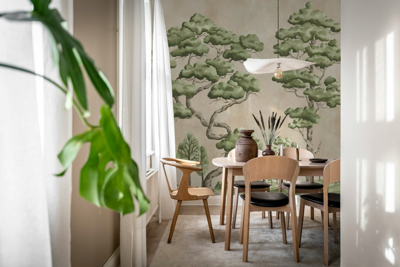 Poetic Trees, Pink, Rebel Walls 3