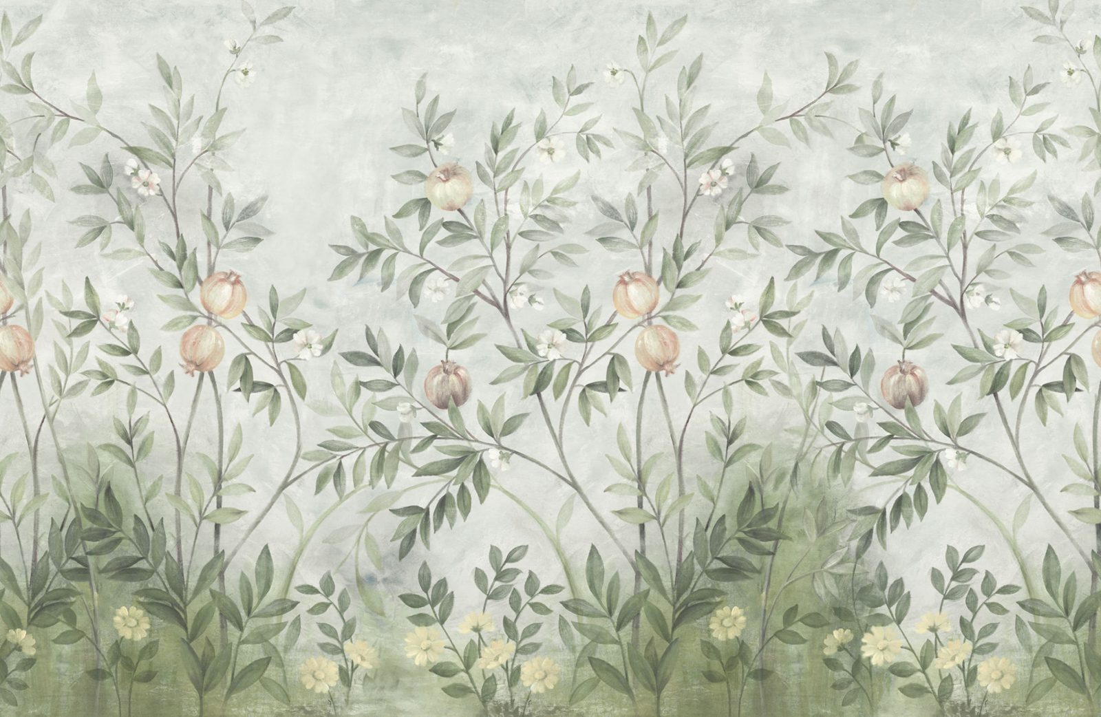 Pome Greenery, Summer Green, Rebel Walls