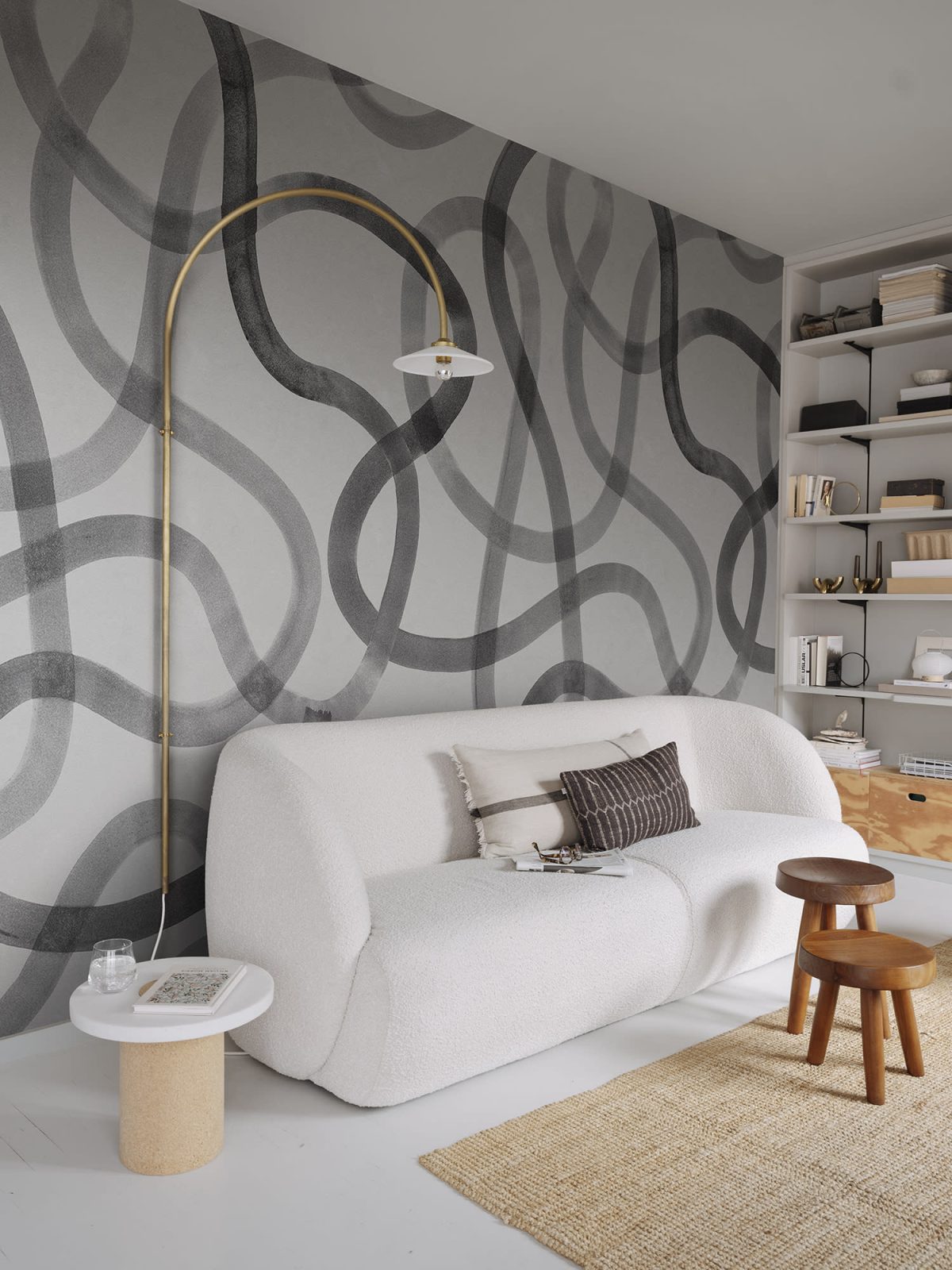 Serpentine, Gray, Rebel Walls 2