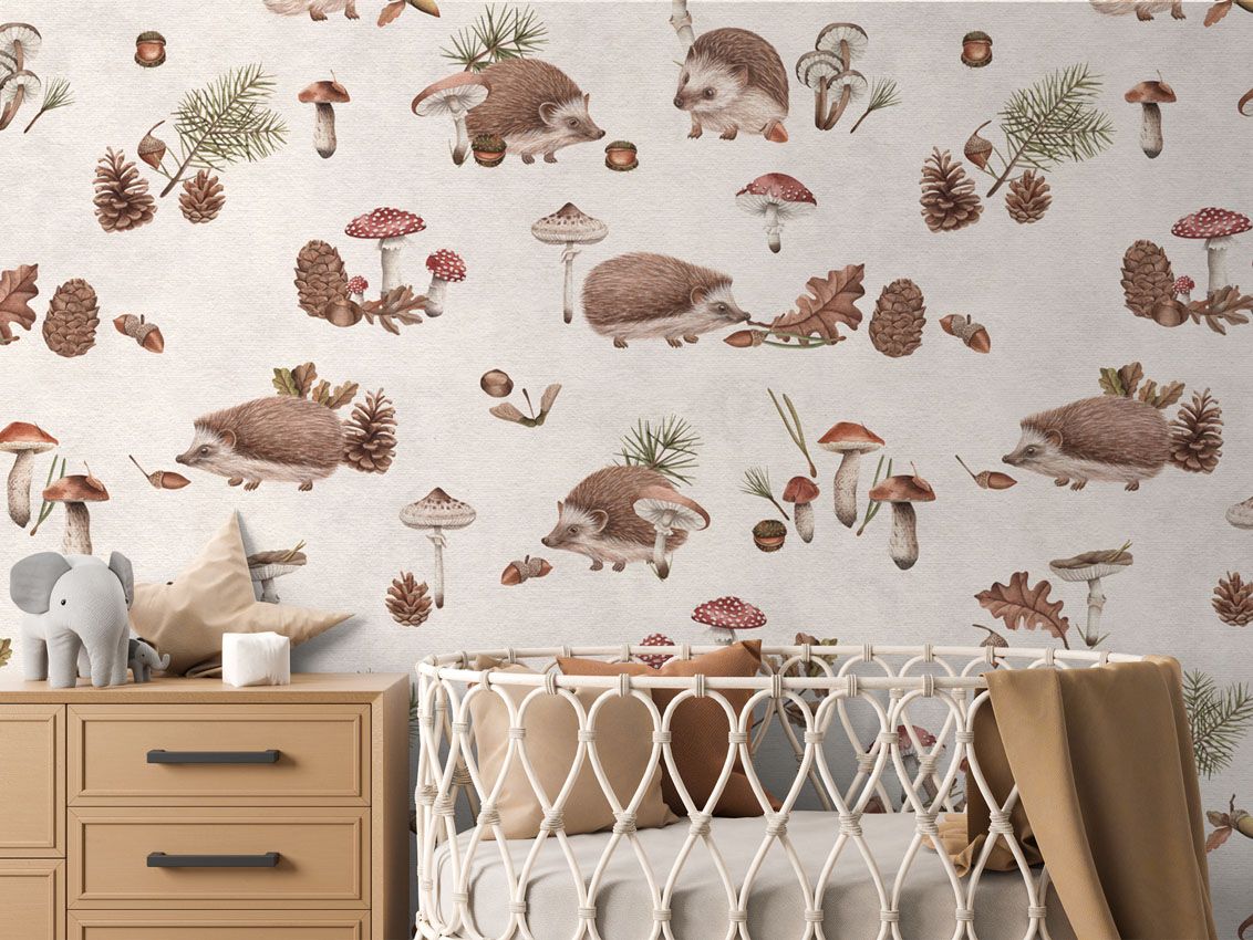 Happy Hedgehog - White, Kikki Belle 5