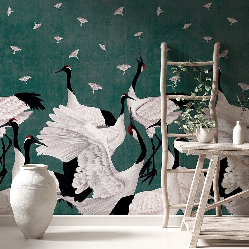 Grus Japonesis in Green, VLAdiLA 2