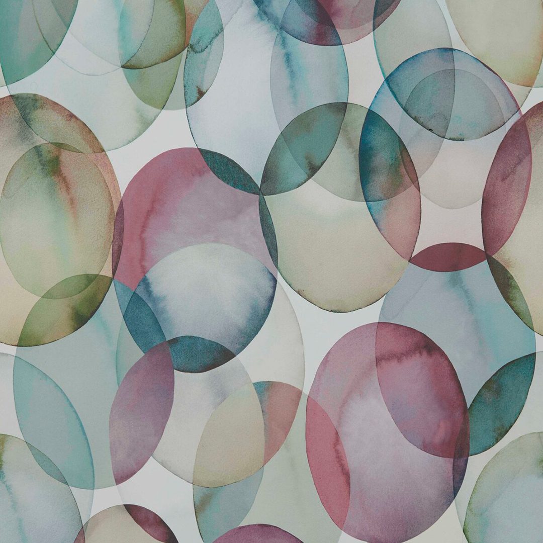 Honesty, Peridot Green Luxury Geometric, 1838 Wallcoverings, 5.3mp / rola