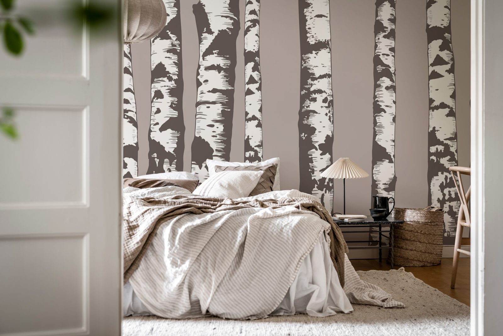 Birch Grove, Gray, Rebel Walls 2