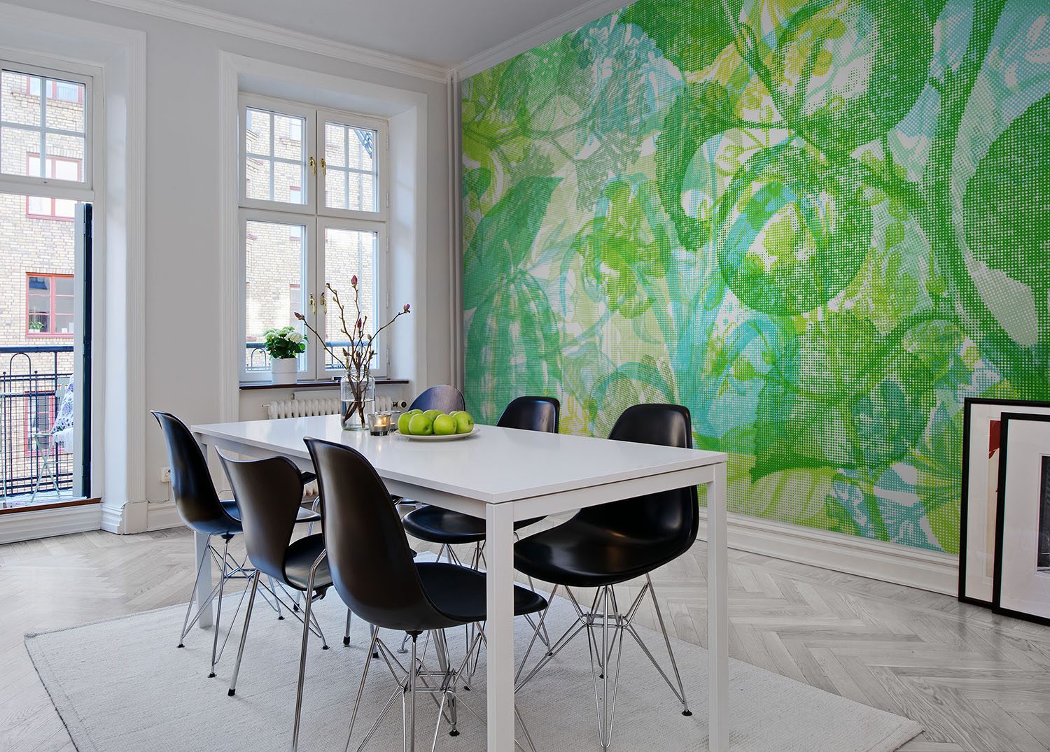 Jelly Belly Plants, Green, Rebel Walls 2