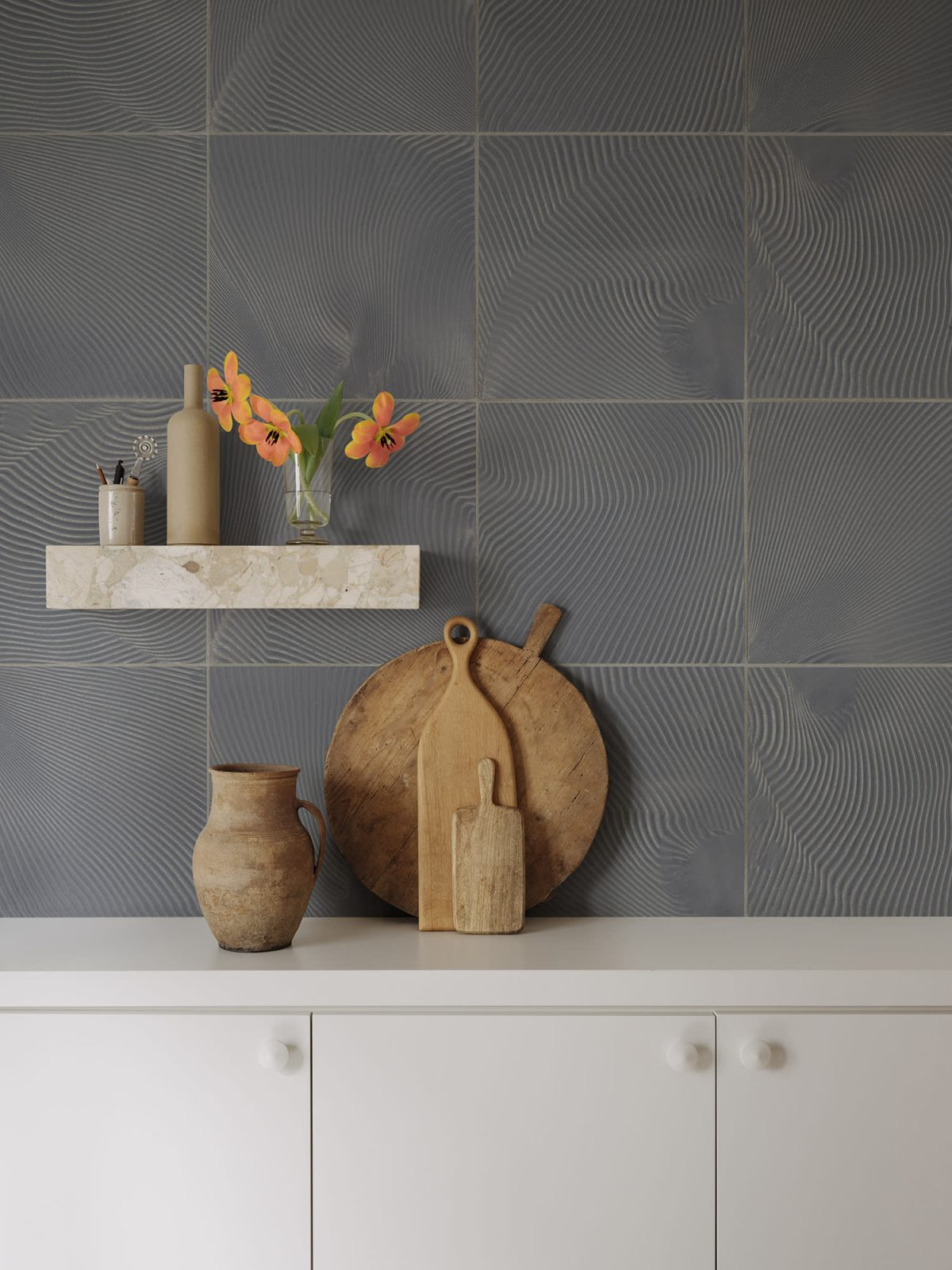 Craft Tiles, Light Blue, Rebel Walls 2