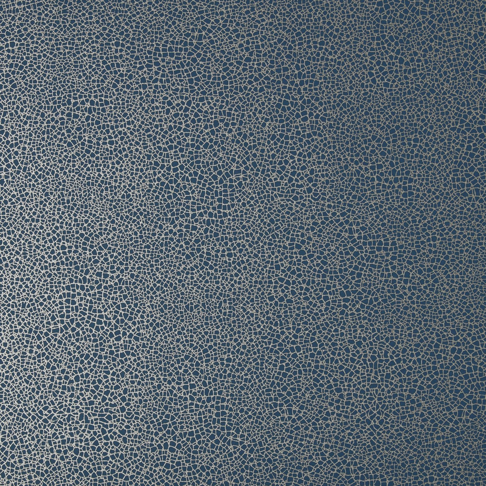 Emile, Midnight Blue Luxury Crackle, 1838 Wallcoverings, 5.3mp / rola