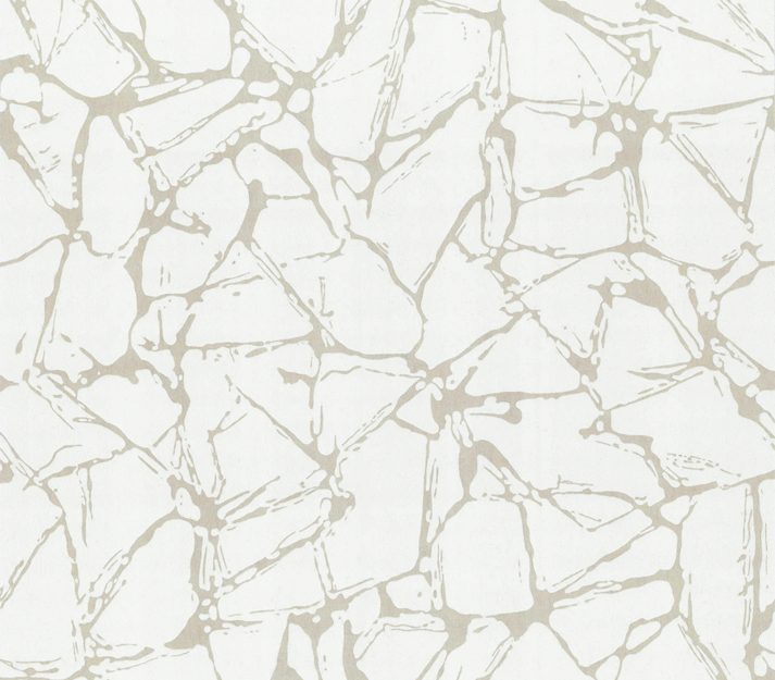 Glaze, Natural Gold Luxury Geometric, 1838 Wallcoverings, 5.3mp / rola