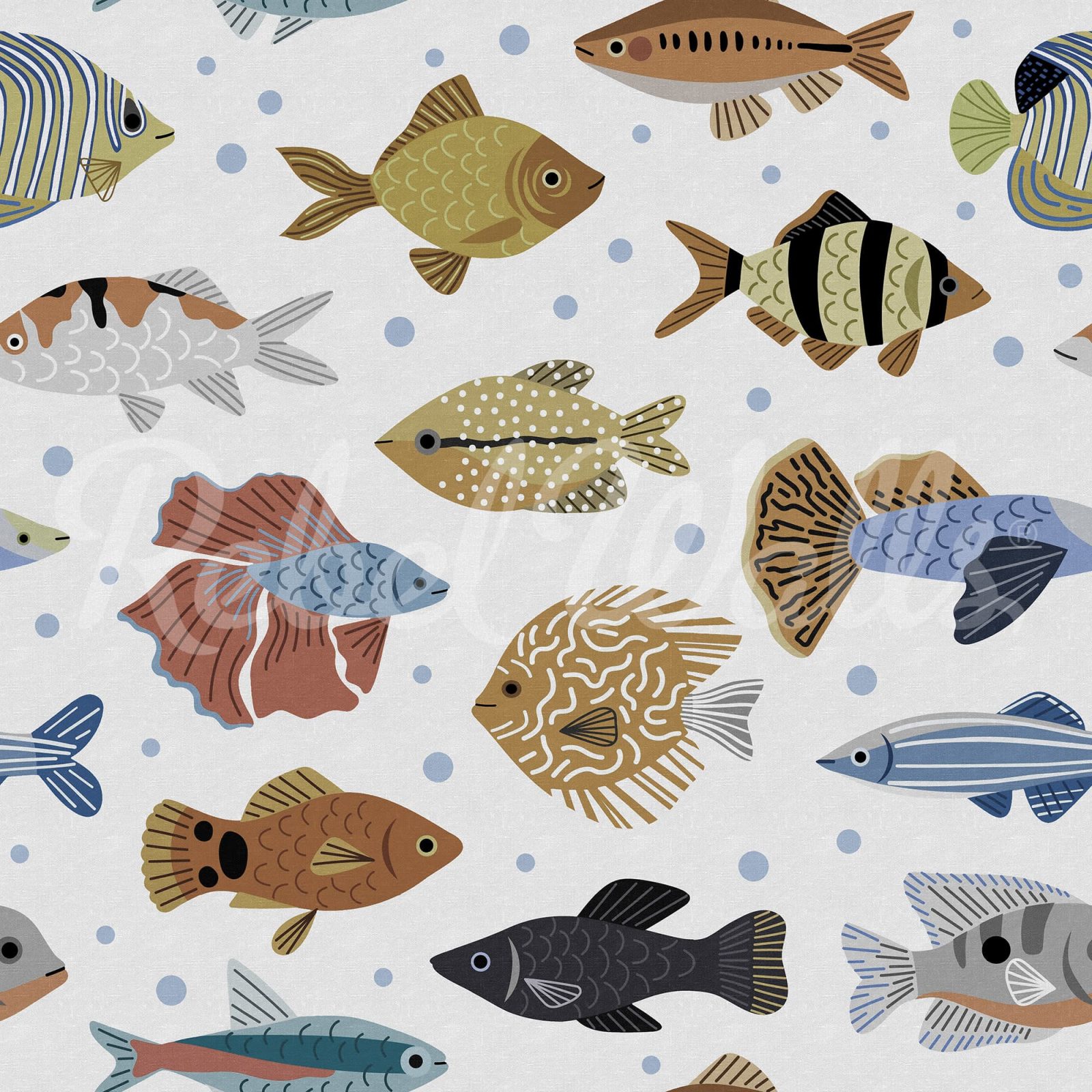Fish Shoal, Sand, Rebel Walls