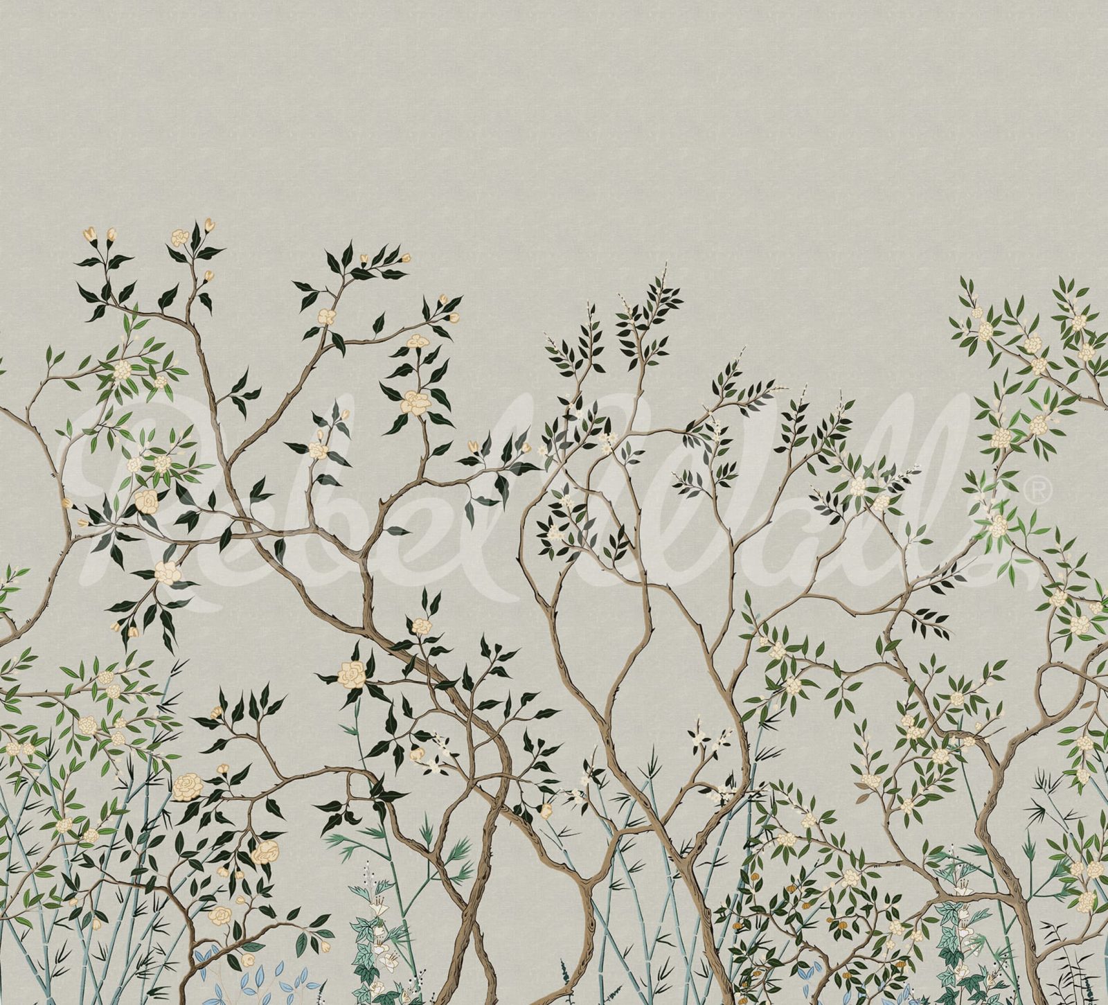 Chinoiserie Trees, Rebel Walls