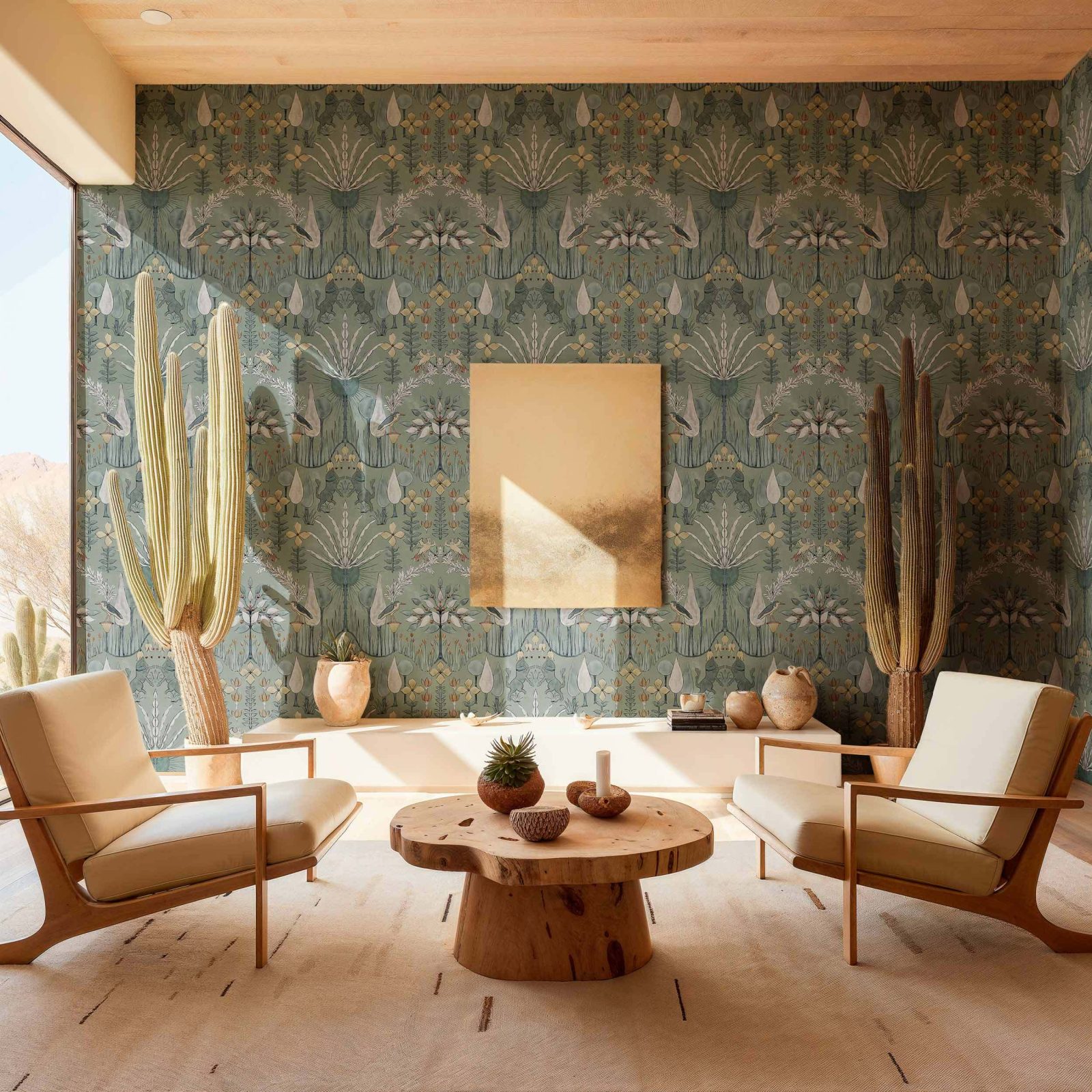 Oasis Villa, Celadon, Coordonne, 5mp / rola 2
