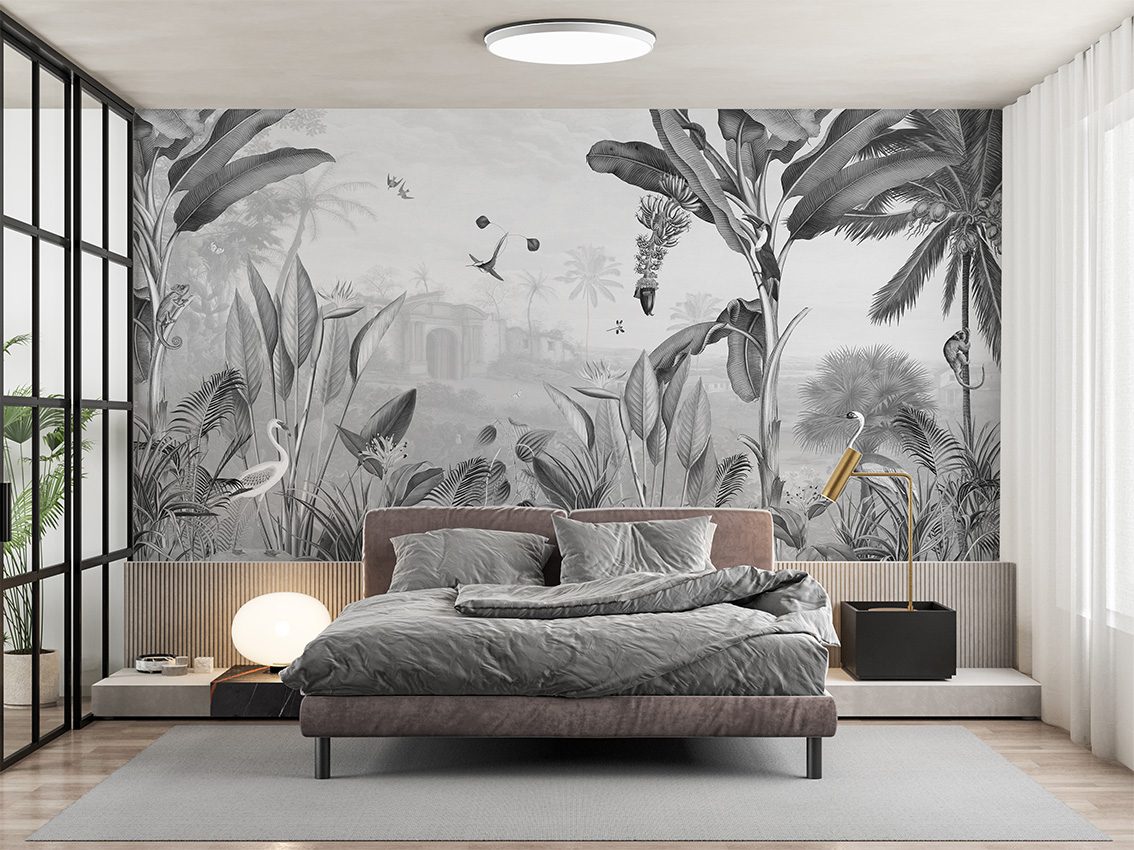 Botanical Beauty - Black and White, Sir Edward 2