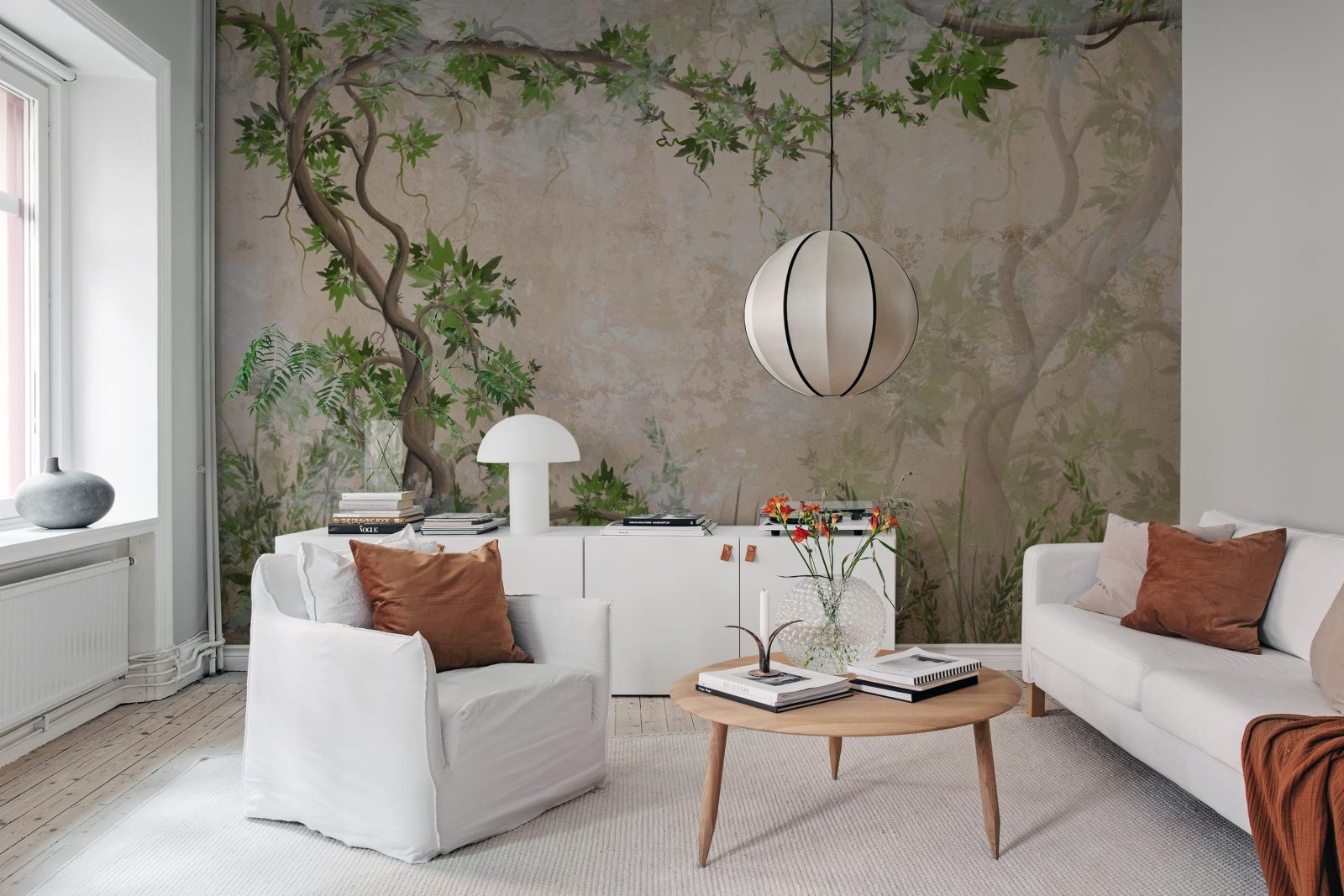 Curly Trees, Rebel Walls 2