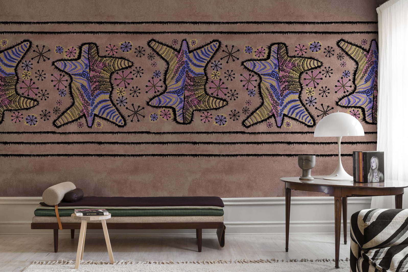 Zebra Skin, Coco, Rebel Walls 2