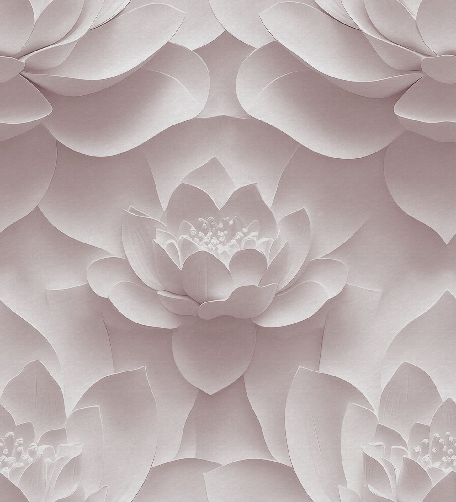 Lotus Dream, Pink, Rebel Walls