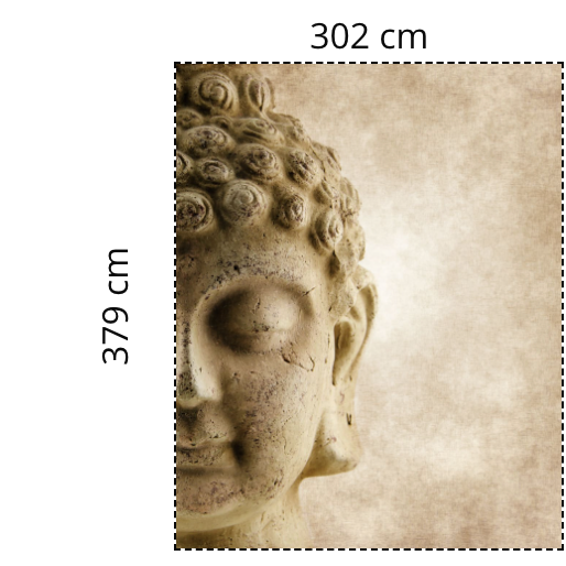 Buddha, 302x379,Rebel Walls 3