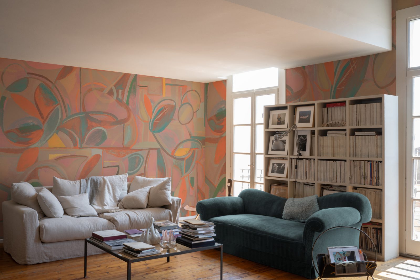 Giant Abstract, Pink, TresTintas 2