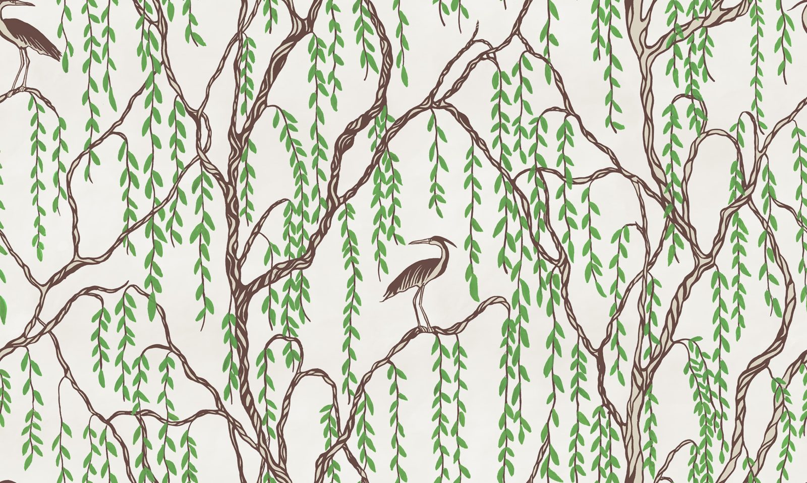 Droptree, Beige, Rebel Walls