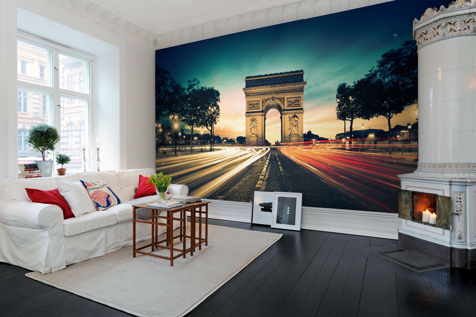 Arc de Triomphe, Rebel Walls 2