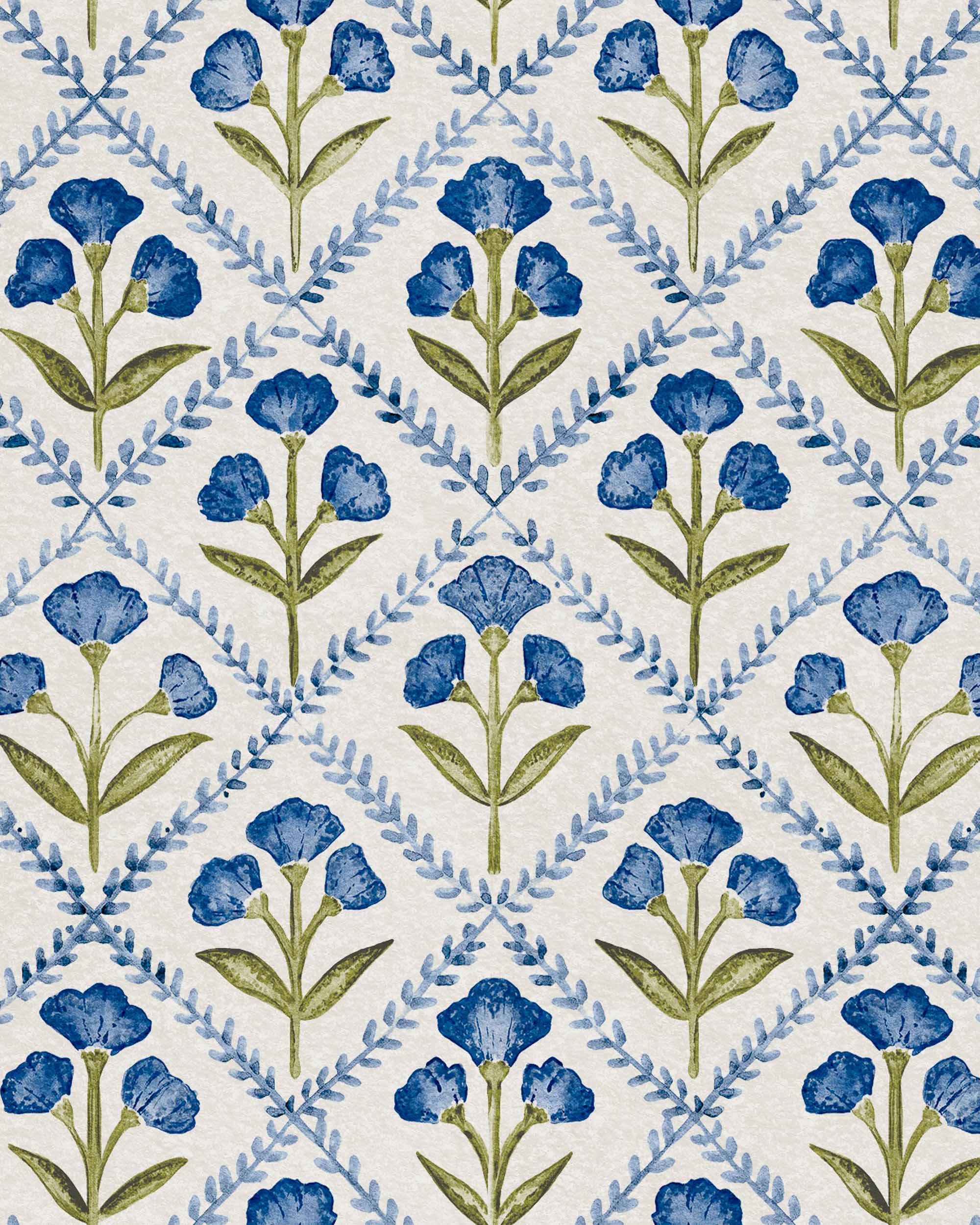 Poppy, Blue, Coordonne, 5mp / rola