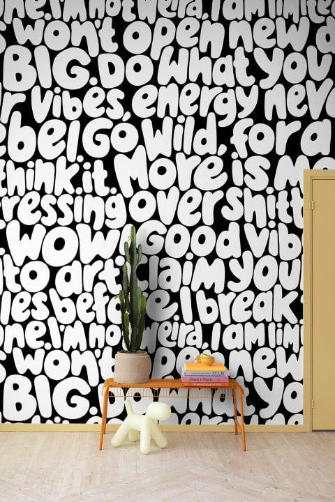 Blah Blah Blah, White, Rebel Walls 3