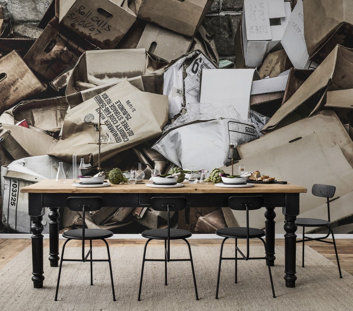 One Man's Trash (Is Another Man's Treasure), Rebel Walls 3