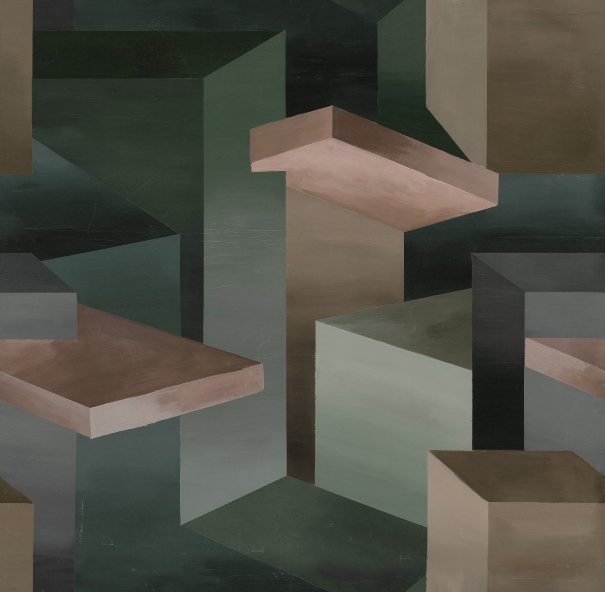 Geometrics, Dark, Rebel Walls