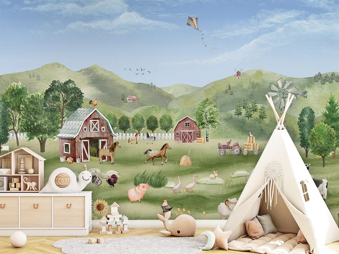 Farm Joy, Oliver Robins 5