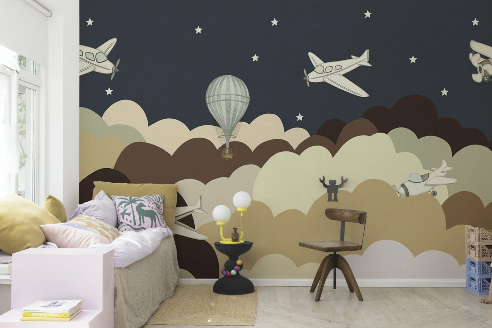 Fly Away, Brown, Rebel Walls 3