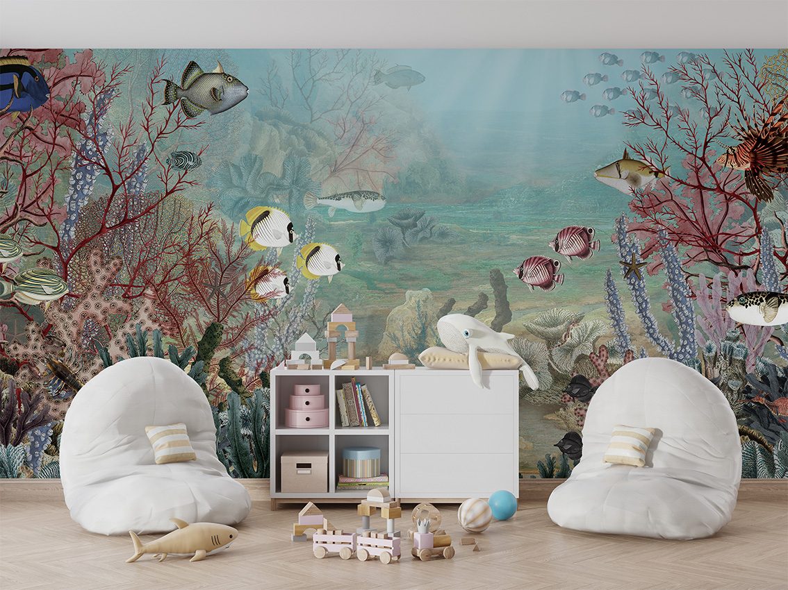 Coral Creatures, Sir Edward 3