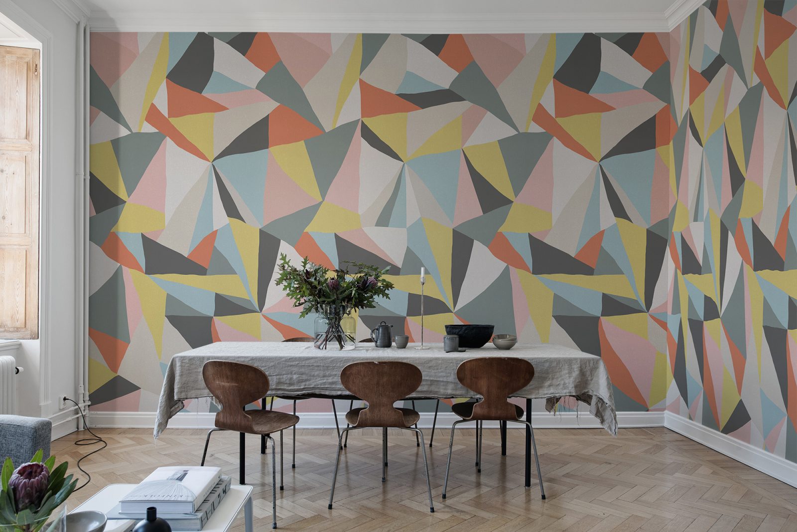 Retro Geometry, Rebel Walls 4